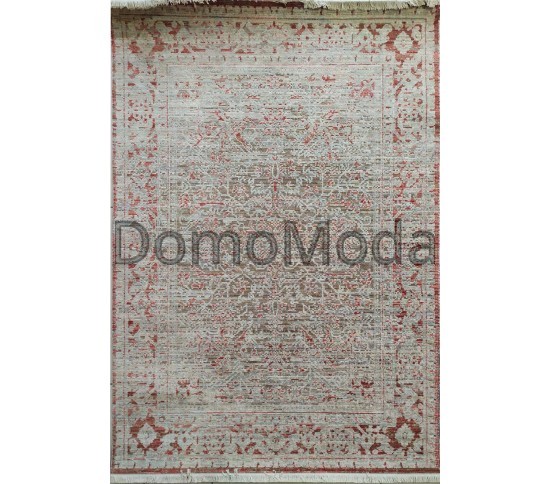 Синтетичний килим AGELESS 30127 Grey-red - Висока якість за найкращою ціною в Україні